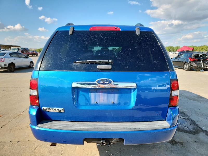 1FMEU6DE1AUA96360 - 2010 FORD EXPLORER XLT ლურჯი ფოტო 6