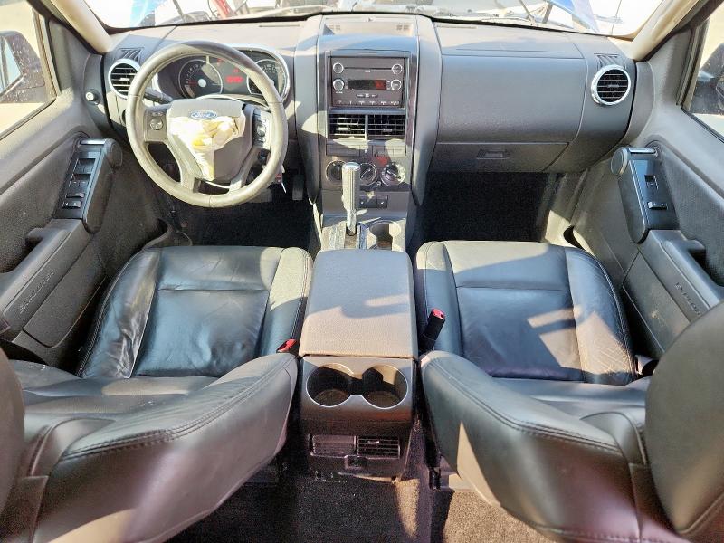 1FMEU6DE1AUA96360 - 2010 FORD EXPLORER XLT ლურჯი ფოტო 8