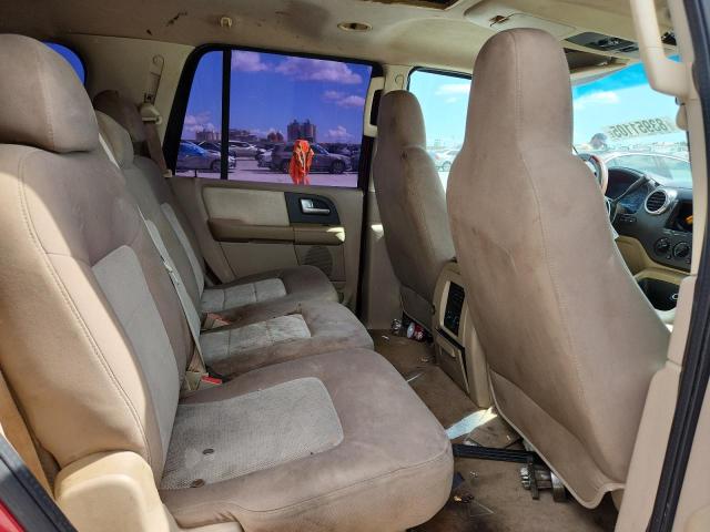 1FMRU15W34LB82730 - 2004 FORD EXPEDITION XLT RED photo 11