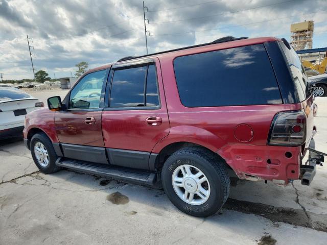 1FMRU15W34LB82730 - 2004 FORD EXPEDITION XLT RED photo 2