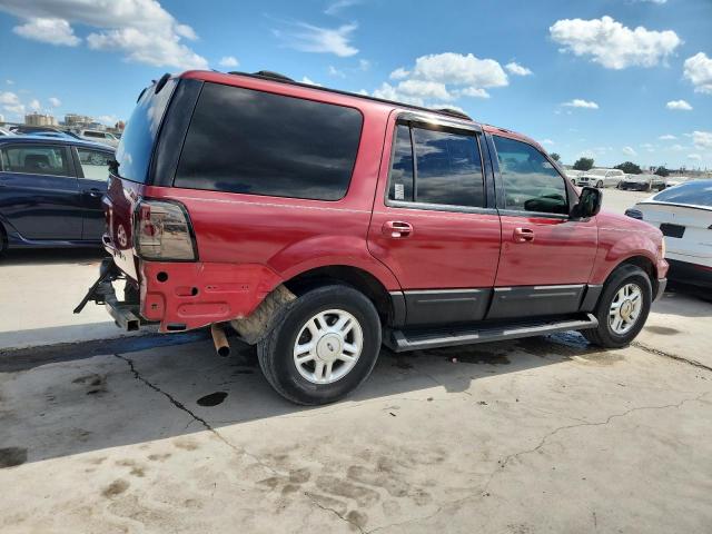 1FMRU15W34LB82730 - 2004 FORD EXPEDITION XLT RED photo 3