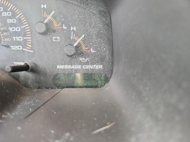 1FMRU15W34LB82730 - 2004 FORD EXPEDITION XLT RED photo 9