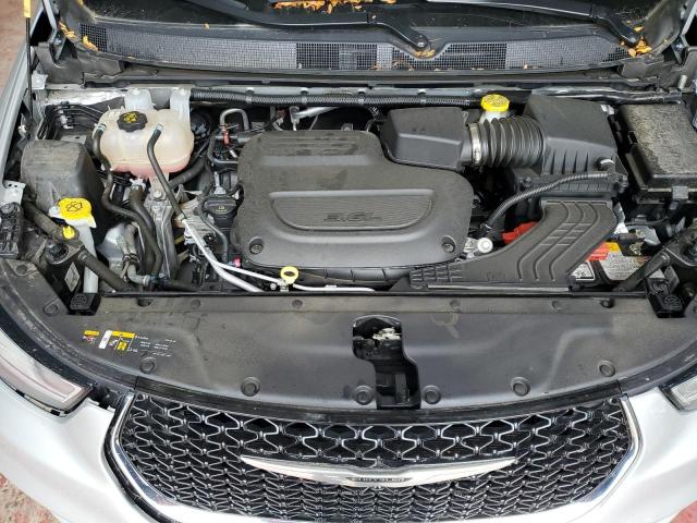 2C4RC1BG9RR180208 - 2024 CHRYSLER PACIFICA TOURING L ვერცხლისფერი ფოტო 12