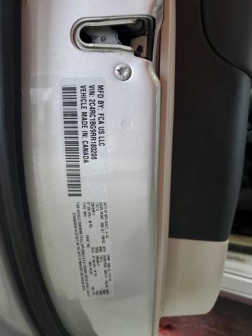 2C4RC1BG9RR180208 - 2024 CHRYSLER PACIFICA TOURING L ვერცხლისფერი ფოტო 13