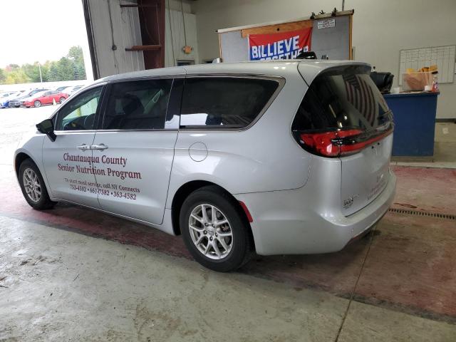 2C4RC1BG9RR180208 - 2024 CHRYSLER PACIFICA TOURING L ვერცხლისფერი ფოტო 2