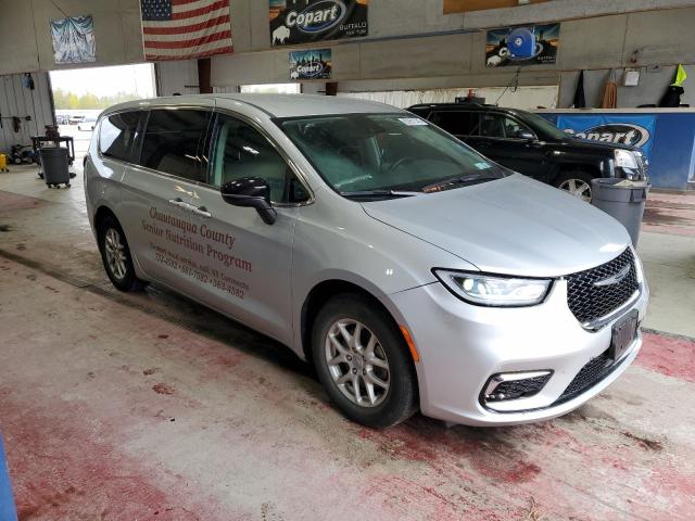 2C4RC1BG9RR180208 - 2024 CHRYSLER PACIFICA TOURING L ვერცხლისფერი ფოტო 4