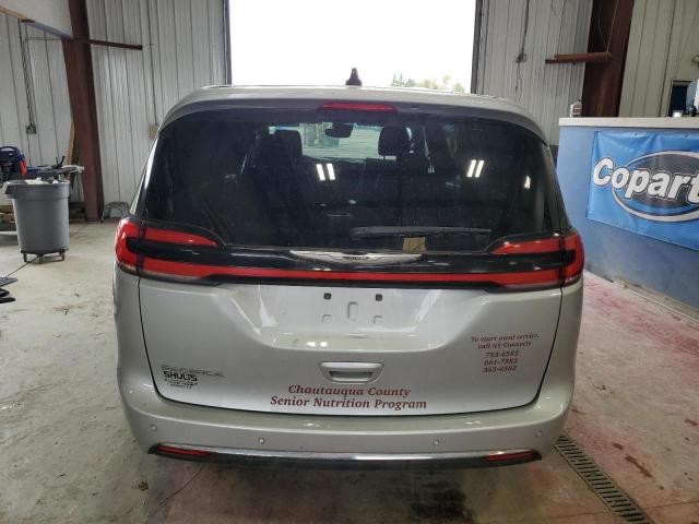 2C4RC1BG9RR180208 - 2024 CHRYSLER PACIFICA TOURING L ვერცხლისფერი ფოტო 6