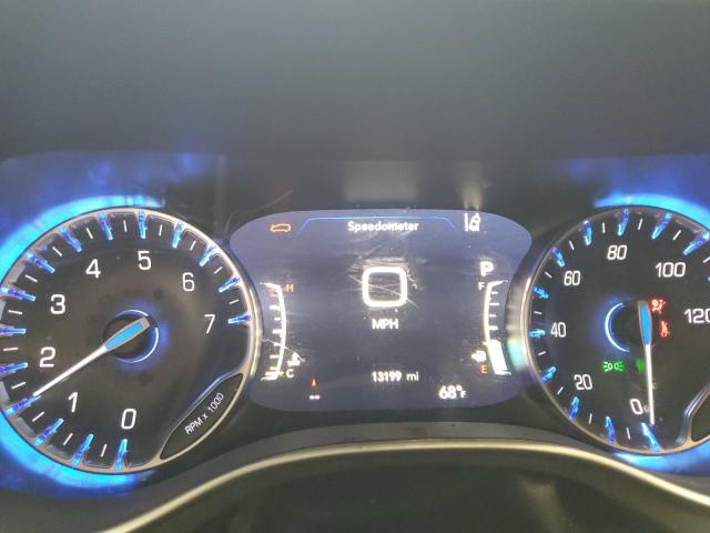 2C4RC1BG9RR180208 - 2024 CHRYSLER PACIFICA TOURING L ვერცხლისფერი ფოტო 9