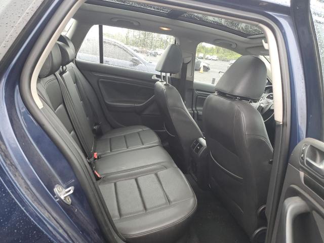 3VWPL7AJ7CM714194 - 2012 VOLKSWAGEN JETTA TDI BLUE photo 10