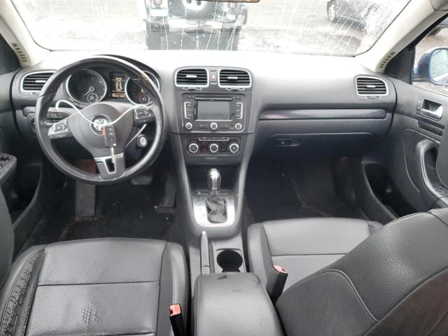 3VWPL7AJ7CM714194 - 2012 VOLKSWAGEN JETTA TDI BLUE photo 8