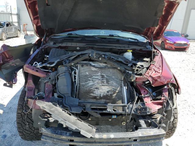 3C6RR7KT0MG536517 - 2021 RAM 1500 CLASS TRADESMAN Bordeaux Foto 11