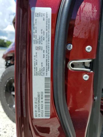 3C6RR7KT0MG536517 - 2021 RAM 1500 CLASS TRADESMAN Bordeaux Foto 13