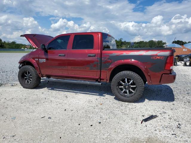 3C6RR7KT0MG536517 - 2021 RAM 1500 CLASS TRADESMAN Bordeaux Foto 2