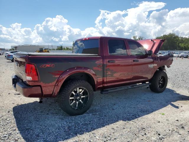 3C6RR7KT0MG536517 - 2021 RAM 1500 CLASS TRADESMAN Bordeaux Foto 3