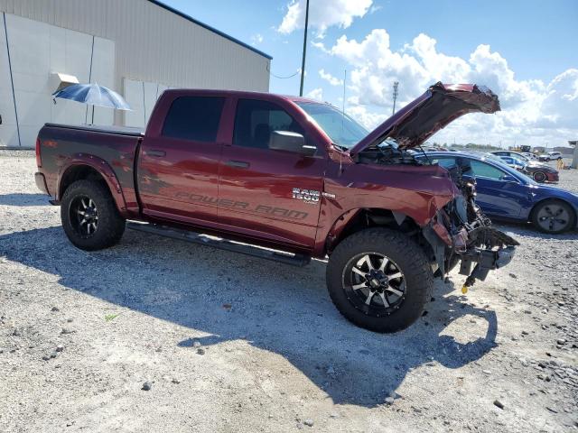 3C6RR7KT0MG536517 - 2021 RAM 1500 CLASS TRADESMAN Bordeaux Foto 4