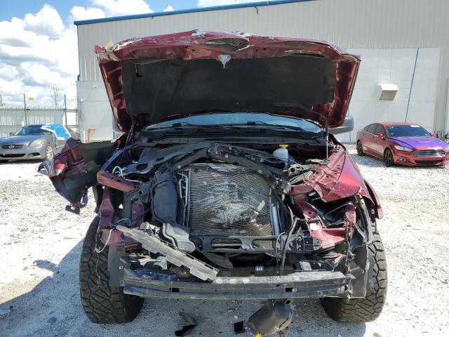 3C6RR7KT0MG536517 - 2021 RAM 1500 CLASS TRADESMAN Bordeaux Foto 5