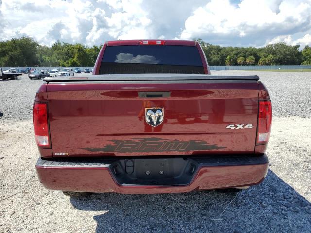 3C6RR7KT0MG536517 - 2021 RAM 1500 CLASS TRADESMAN Bordeaux Foto 6