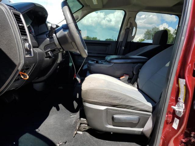 3C6RR7KT0MG536517 - 2021 RAM 1500 CLASS TRADESMAN Bordeaux Foto 7