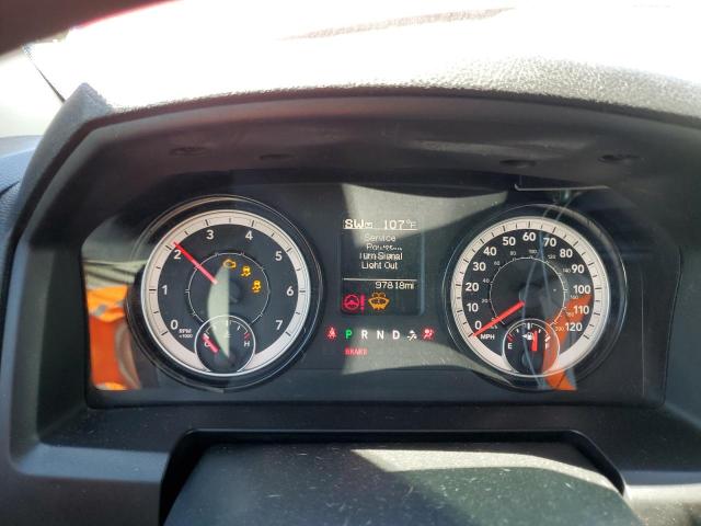 3C6RR7KT0MG536517 - 2021 RAM 1500 CLASS TRADESMAN Bordeaux Foto 9