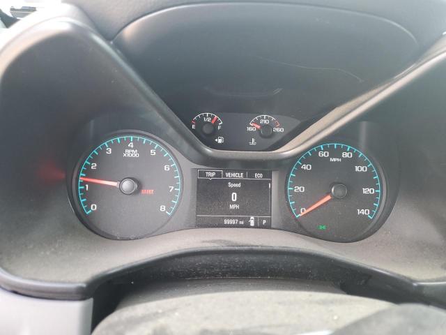 1GCHTBEAXL1240498 - 2020 CHEVROLET COLORADO Schwarz Foto 9