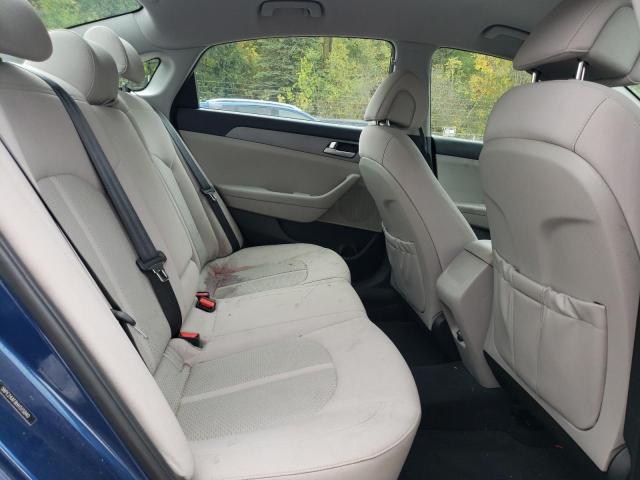 5NPE24AF8HH515840 - 2017 HYUNDAI SONATA SE 蓝色 照片 10