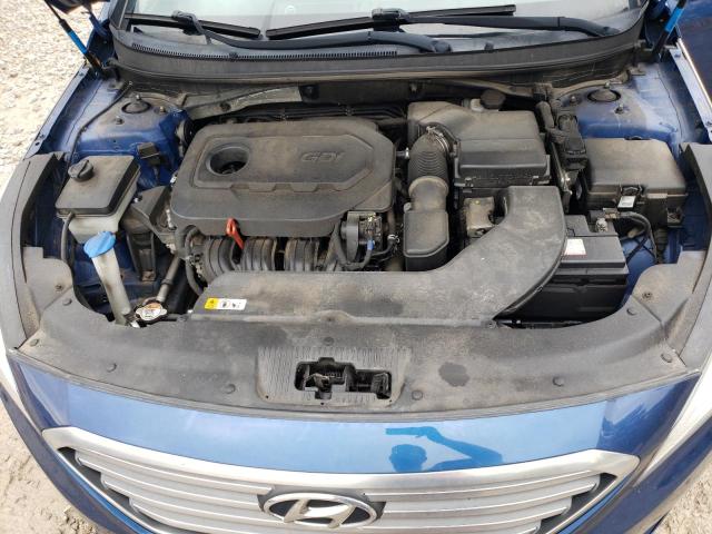 5NPE24AF8HH515840 - 2017 HYUNDAI SONATA SE 蓝色 照片 11