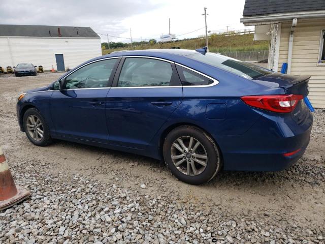 5NPE24AF8HH515840 - 2017 HYUNDAI SONATA SE 蓝色 照片 2