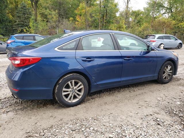 5NPE24AF8HH515840 - 2017 HYUNDAI SONATA SE 蓝色 照片 3