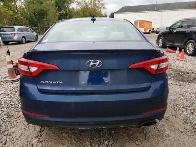 5NPE24AF8HH515840 - 2017 HYUNDAI SONATA SE 蓝色 照片 6