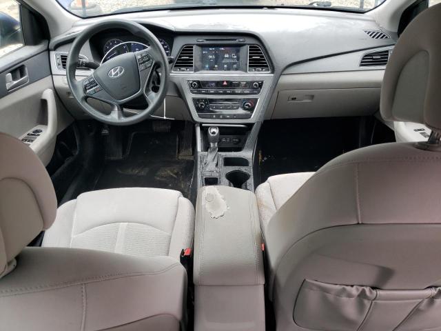 5NPE24AF8HH515840 - 2017 HYUNDAI SONATA SE 蓝色 照片 8