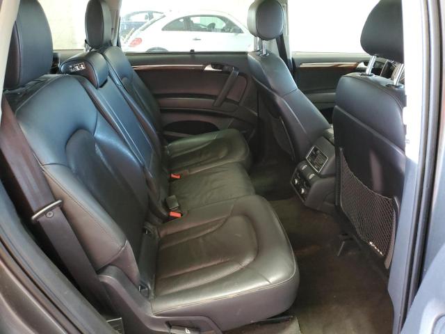 WA1DGAFE4DD006141 - 2013 AUDI Q7 PRESTIGE GRAY photo 11