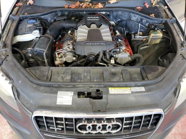 WA1DGAFE4DD006141 - 2013 AUDI Q7 PRESTIGE GRAY photo 12