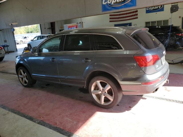 WA1DGAFE4DD006141 - 2013 AUDI Q7 PRESTIGE GRAY photo 2