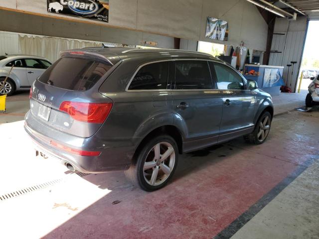 WA1DGAFE4DD006141 - 2013 AUDI Q7 PRESTIGE GRAY photo 3