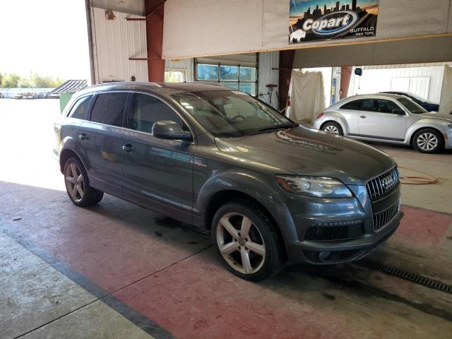 WA1DGAFE4DD006141 - 2013 AUDI Q7 PRESTIGE GRAY photo 4