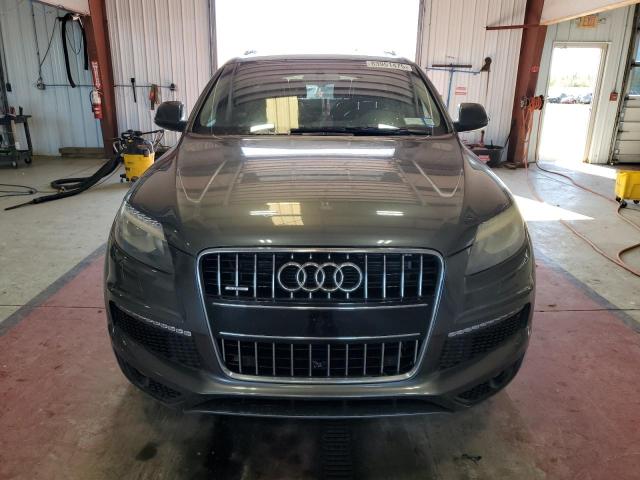 WA1DGAFE4DD006141 - 2013 AUDI Q7 PRESTIGE GRAY photo 5