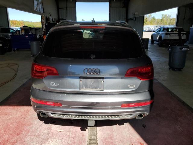 WA1DGAFE4DD006141 - 2013 AUDI Q7 PRESTIGE GRAY photo 6