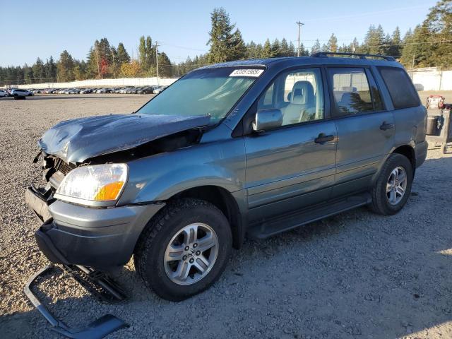 2005 HONDA PILOT EXL, 