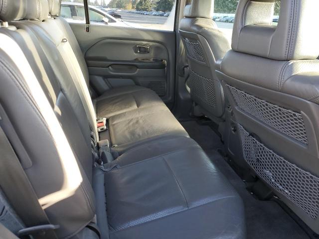 2HKYF185X5H571870 - 2005 HONDA PILOT EXL GRAY photo 11