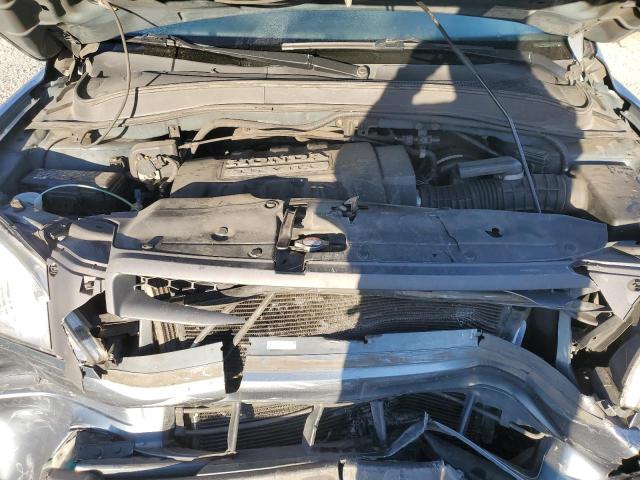 2HKYF185X5H571870 - 2005 HONDA PILOT EXL GRAY photo 12
