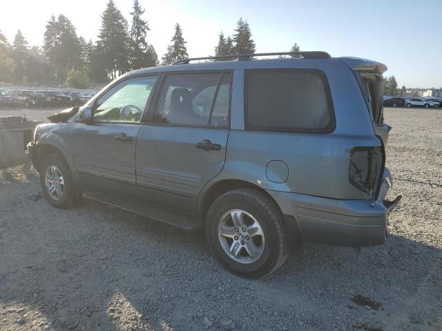 2HKYF185X5H571870 - 2005 HONDA PILOT EXL GRAY photo 2