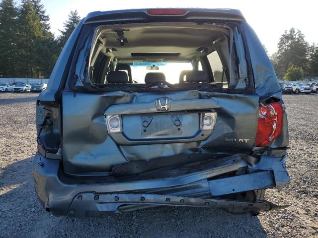 2HKYF185X5H571870 - 2005 HONDA PILOT EXL GRAY photo 6