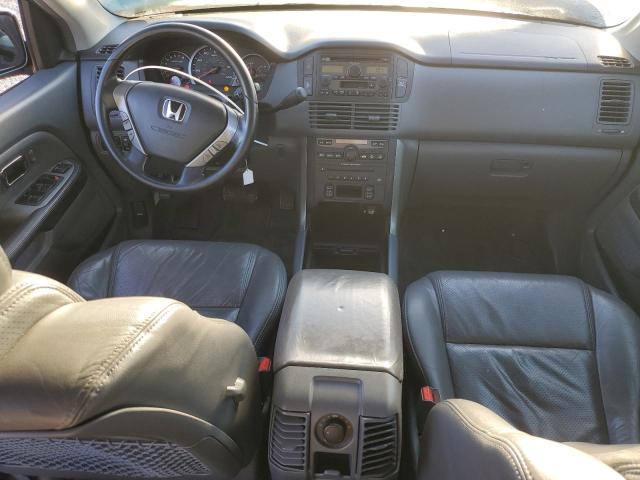 2HKYF185X5H571870 - 2005 HONDA PILOT EXL GRAY photo 8