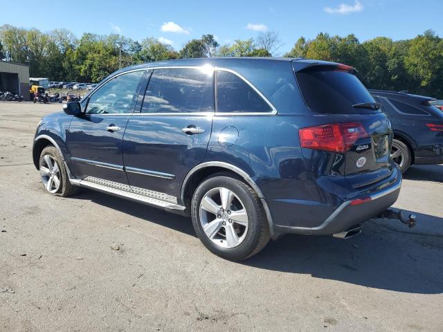 2HNYD2H47BH523437 - 2011 ACURA MDX TECHNOLOGY Կապույտ լուսանկար 2