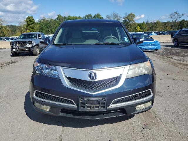 2HNYD2H47BH523437 - 2011 ACURA MDX TECHNOLOGY Կապույտ լուսանկար 5