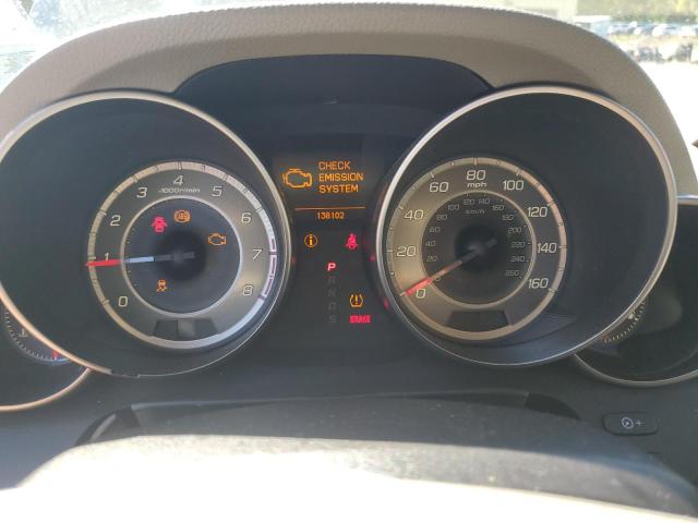 2HNYD2H47BH523437 - 2011 ACURA MDX TECHNOLOGY Կապույտ լուսանկար 9