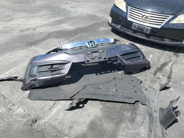 2HGFC2F74JH522856 - 2018 HONDA CIVIC EX Сұр фото 12