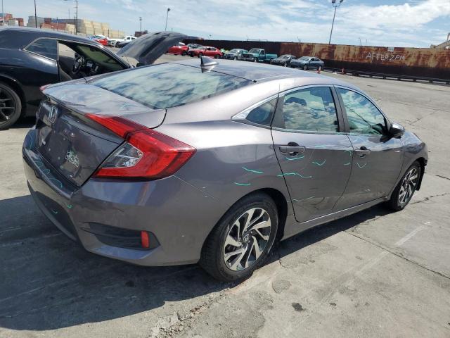 2HGFC2F74JH522856 - 2018 HONDA CIVIC EX Сұр фото 3