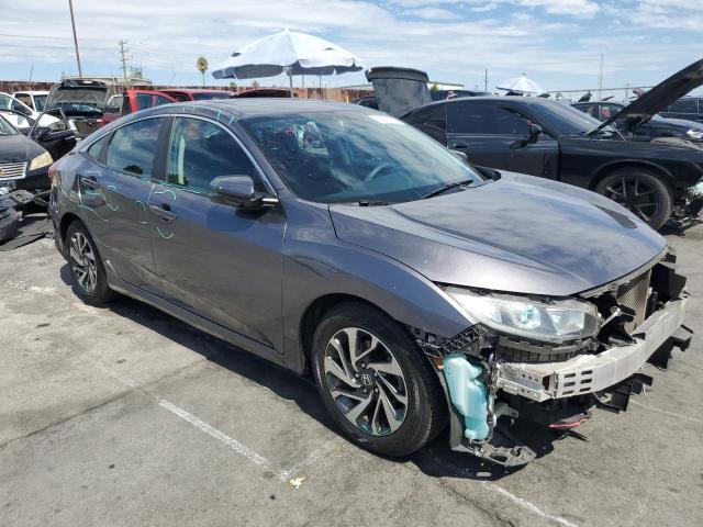 2HGFC2F74JH522856 - 2018 HONDA CIVIC EX Сұр фото 4