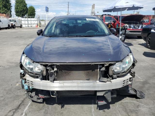 2HGFC2F74JH522856 - 2018 HONDA CIVIC EX Сұр фото 5